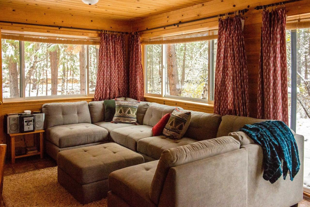 Romantic Riverfront Cottage - 1 Mile To Winthrop! Exteriér fotografie