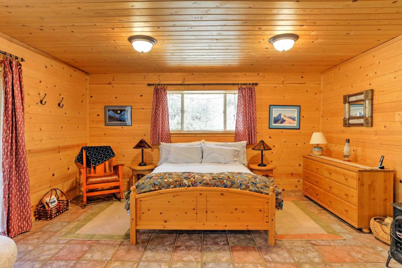 Romantic Riverfront Cottage - 1 Mile To Winthrop! Exteriér fotografie